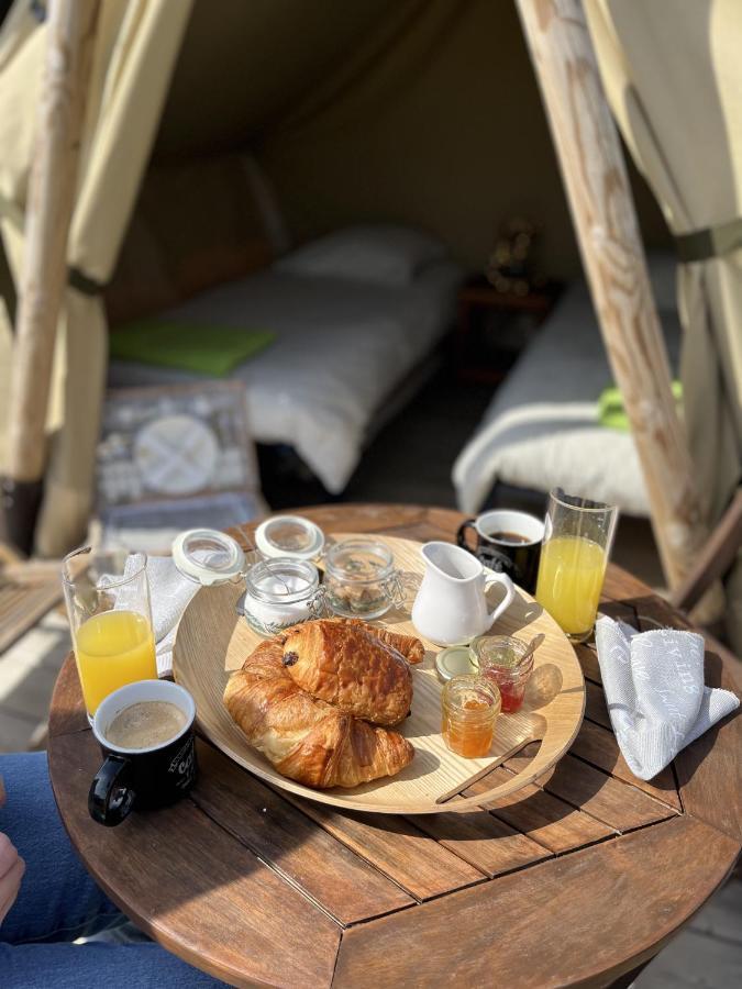 Camping La Pree Les Portes-en-Re Екстер'єр фото