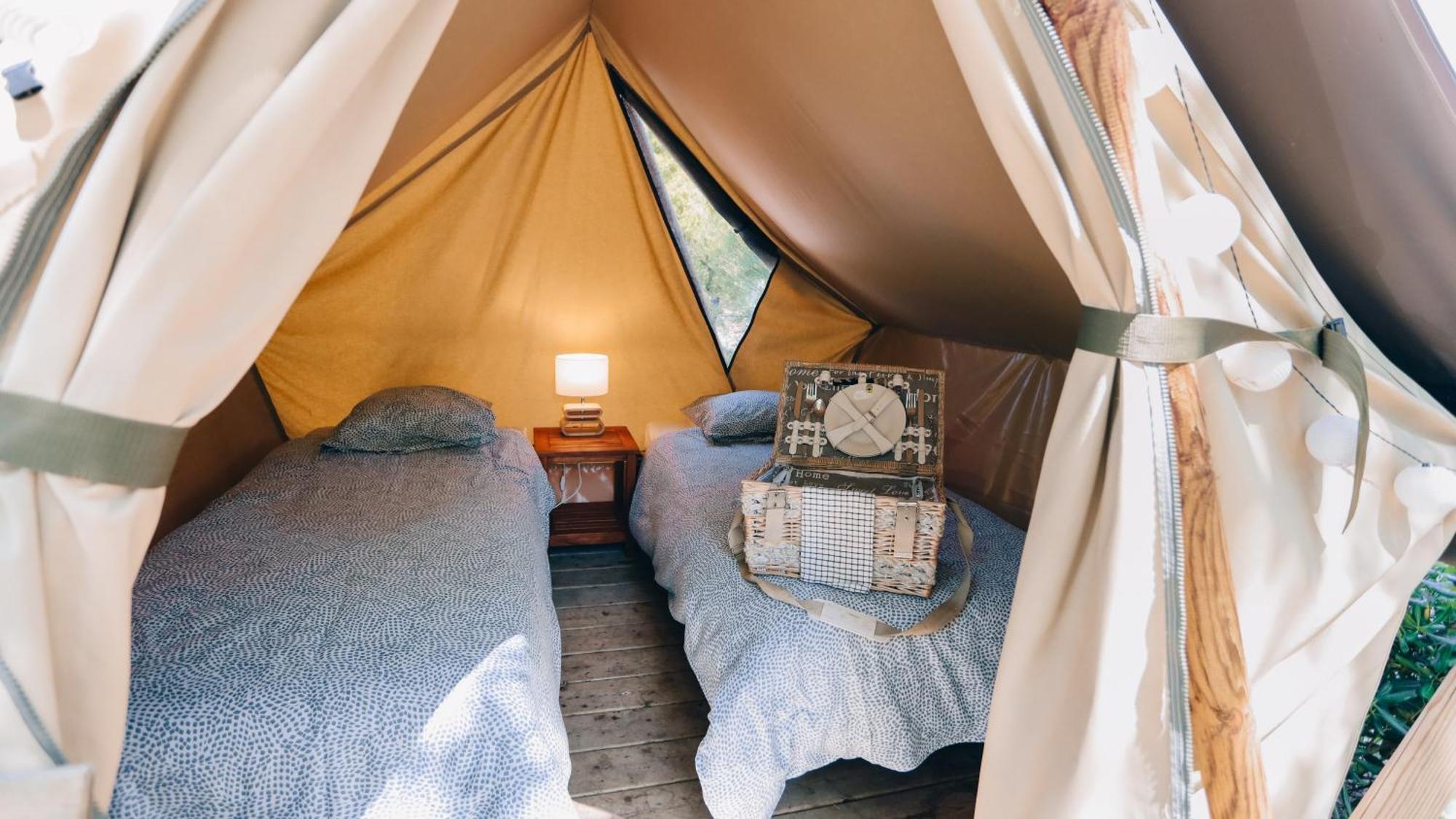 Camping La Pree Les Portes-en-Re Екстер'єр фото