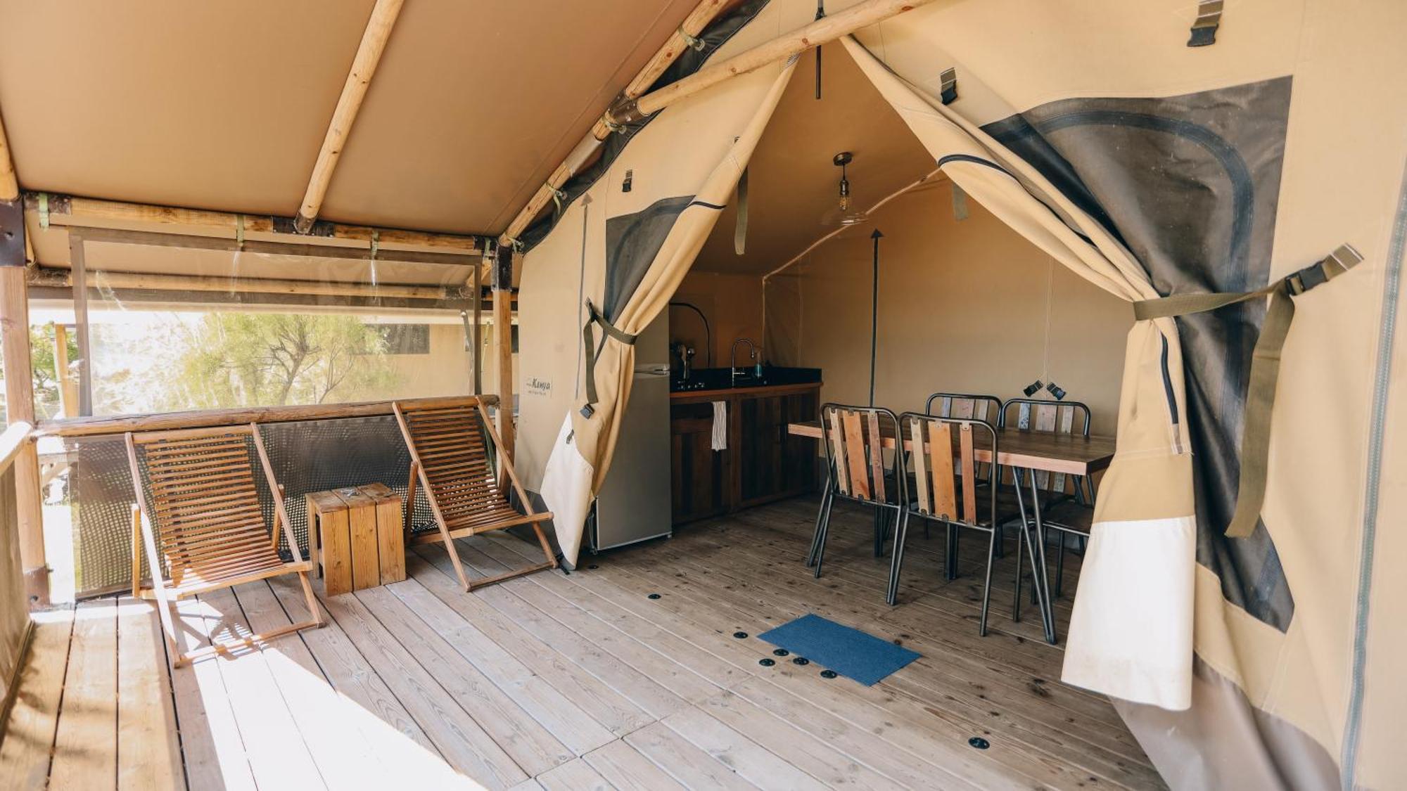 Camping La Pree Les Portes-en-Re Екстер'єр фото