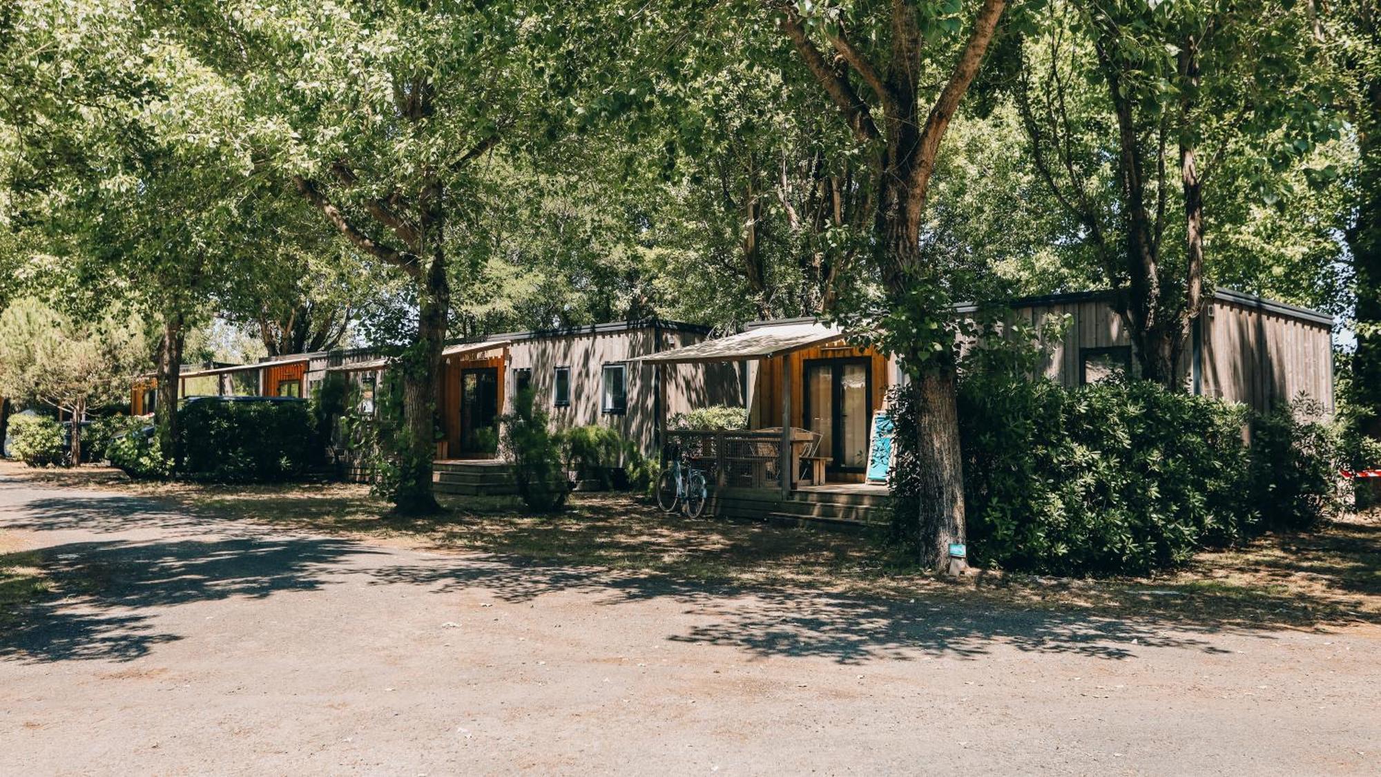 Camping La Pree Les Portes-en-Re Екстер'єр фото