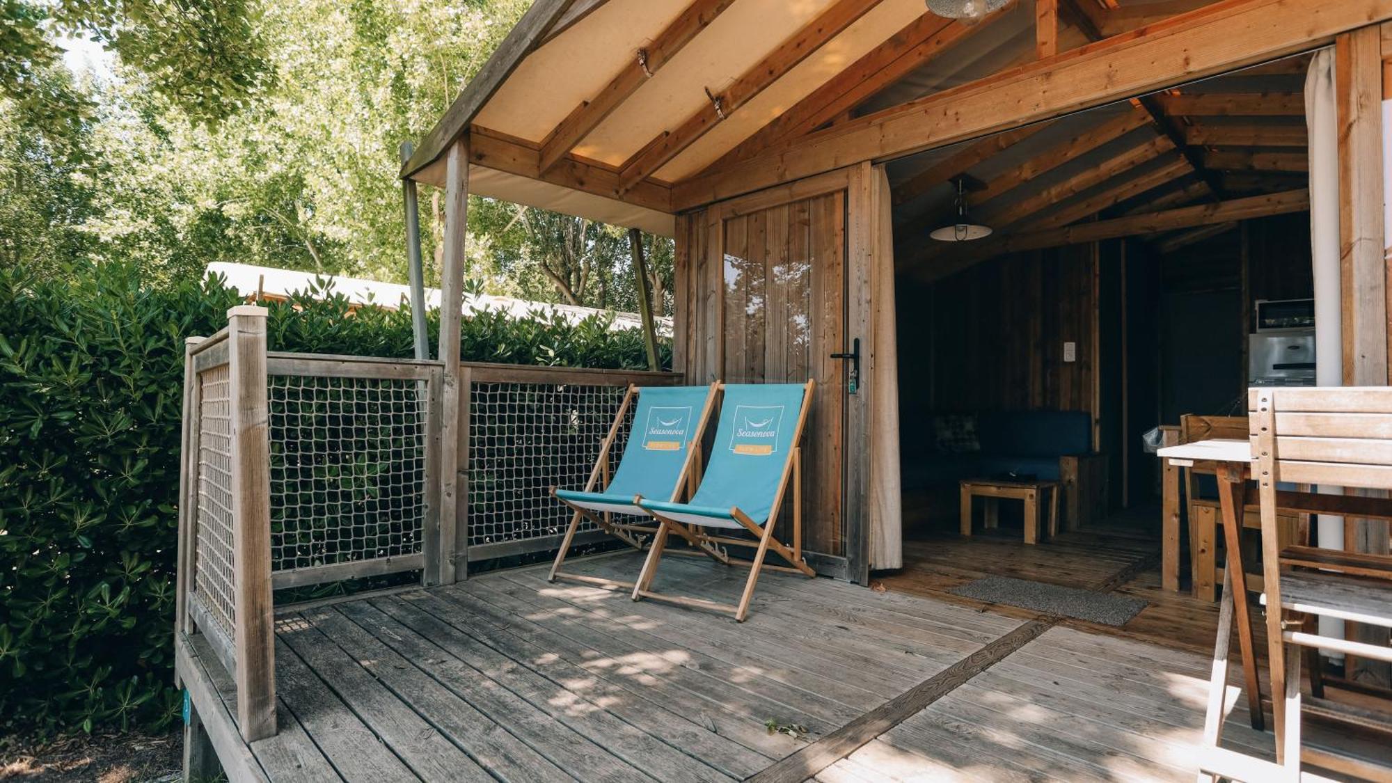 Camping La Pree Les Portes-en-Re Номер фото