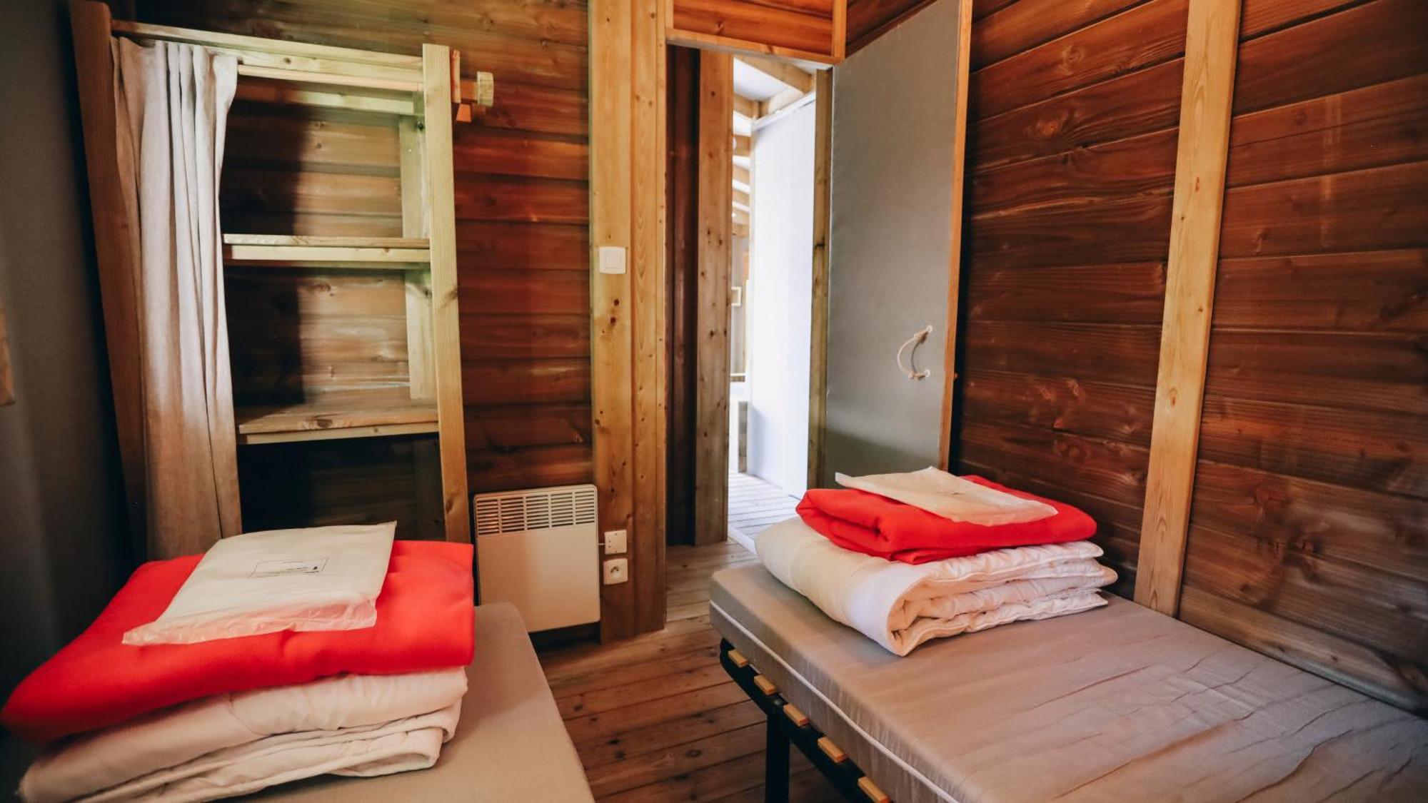 Camping La Pree Les Portes-en-Re Номер фото