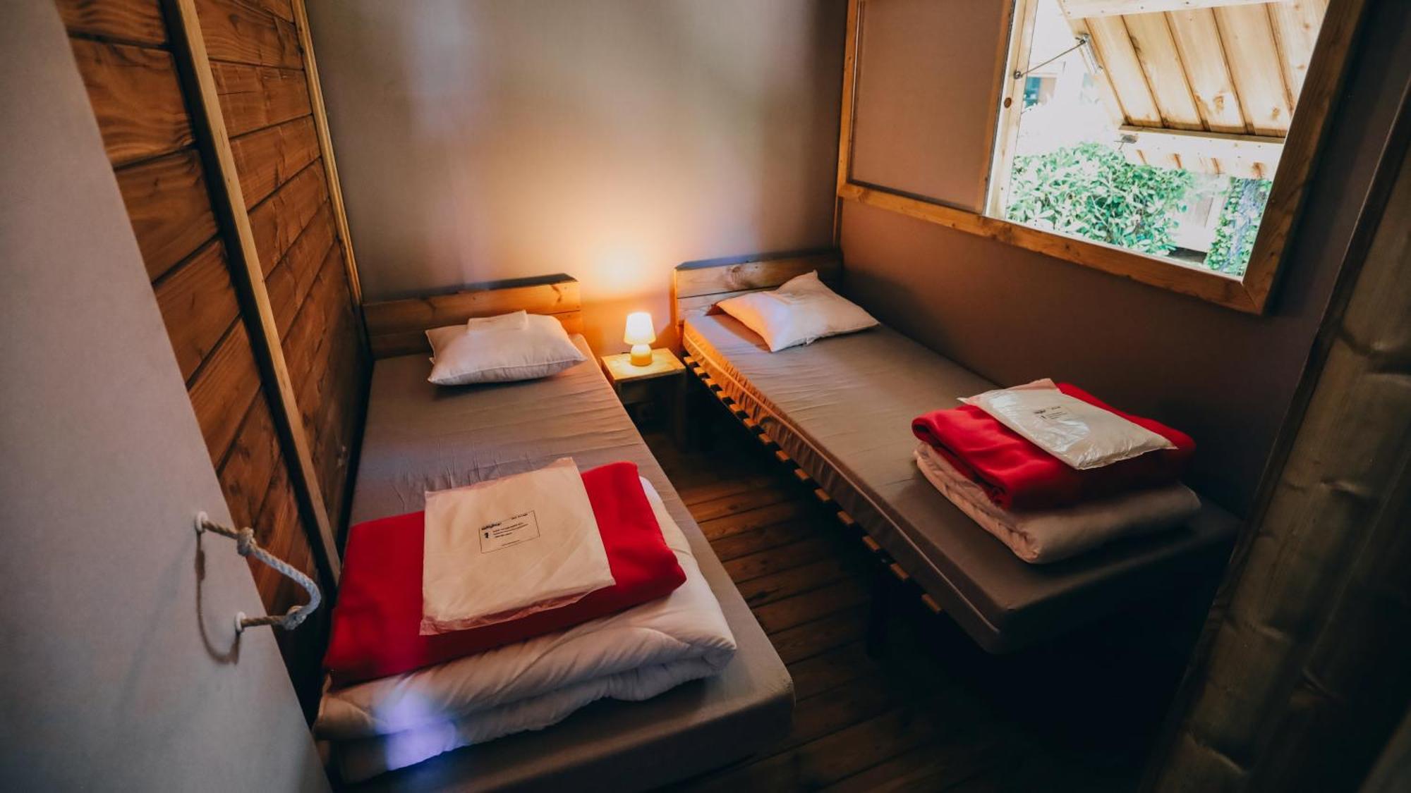 Camping La Pree Les Portes-en-Re Номер фото