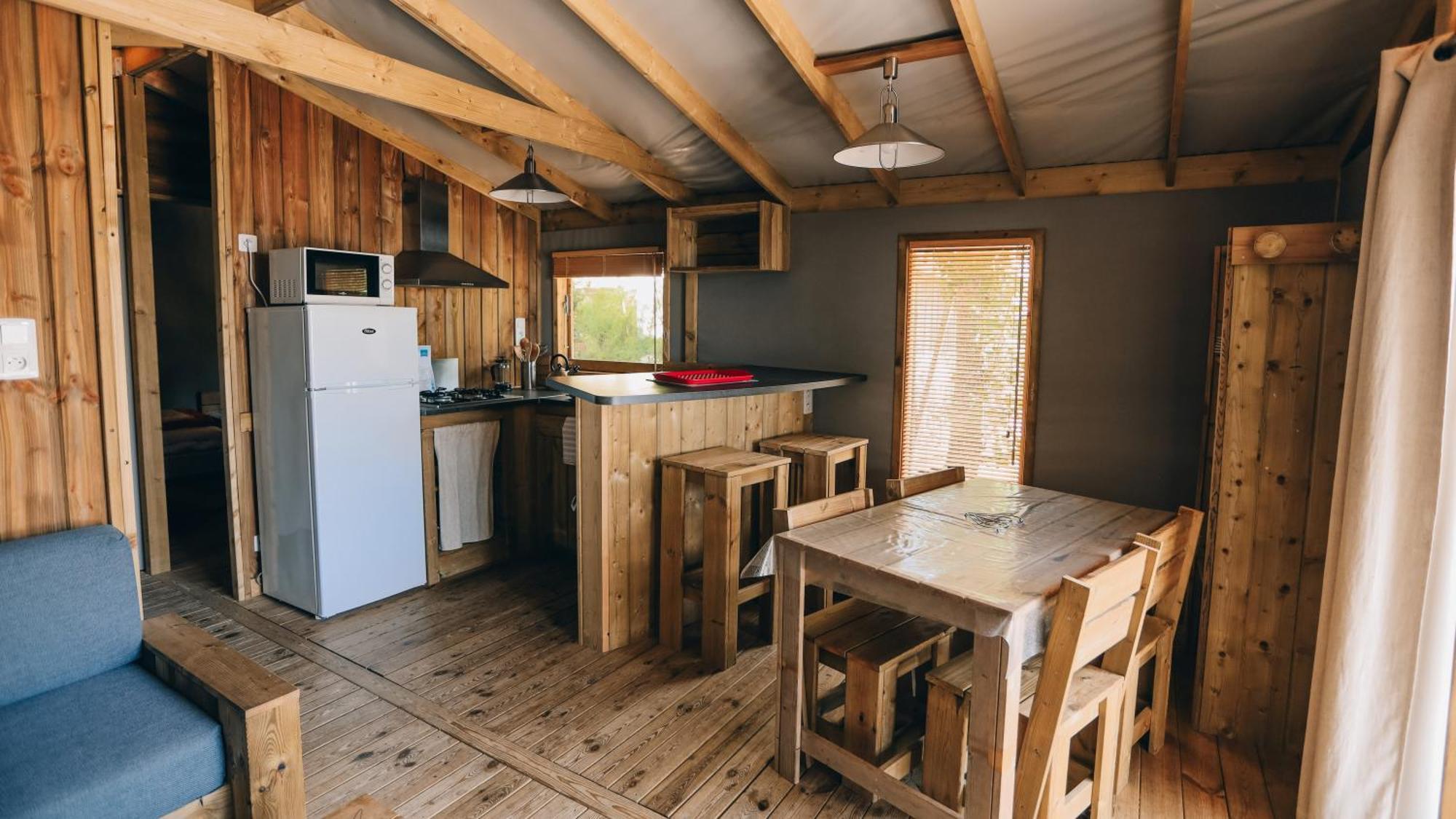 Camping La Pree Les Portes-en-Re Номер фото