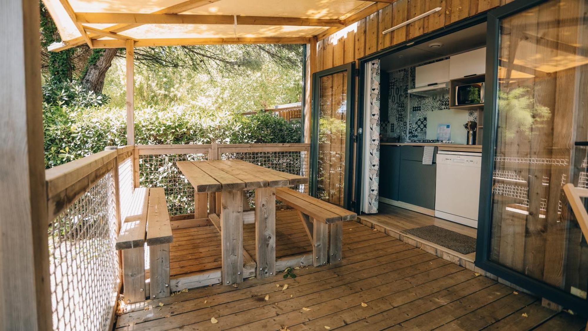 Camping La Pree Les Portes-en-Re Номер фото