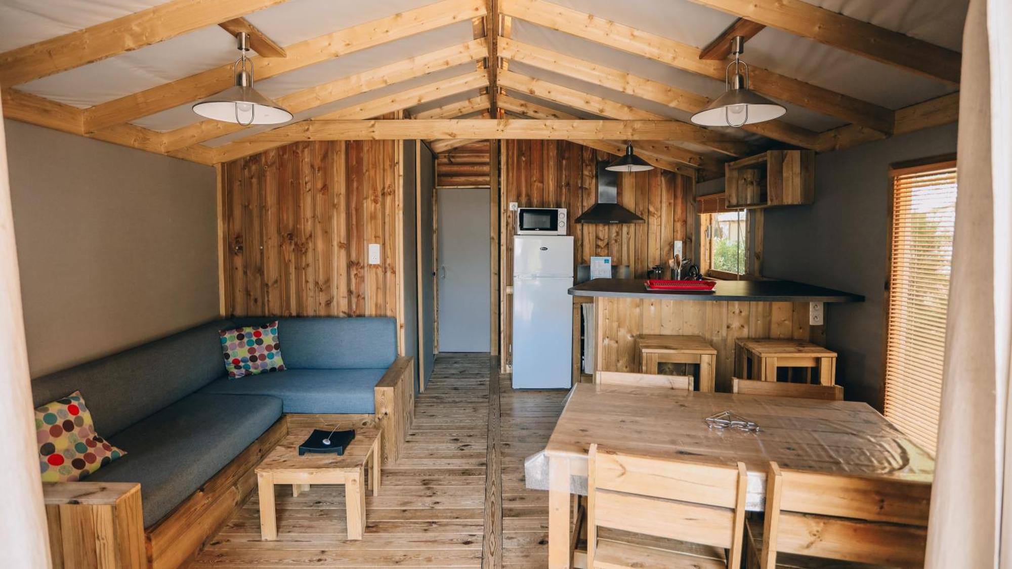 Camping La Pree Les Portes-en-Re Номер фото