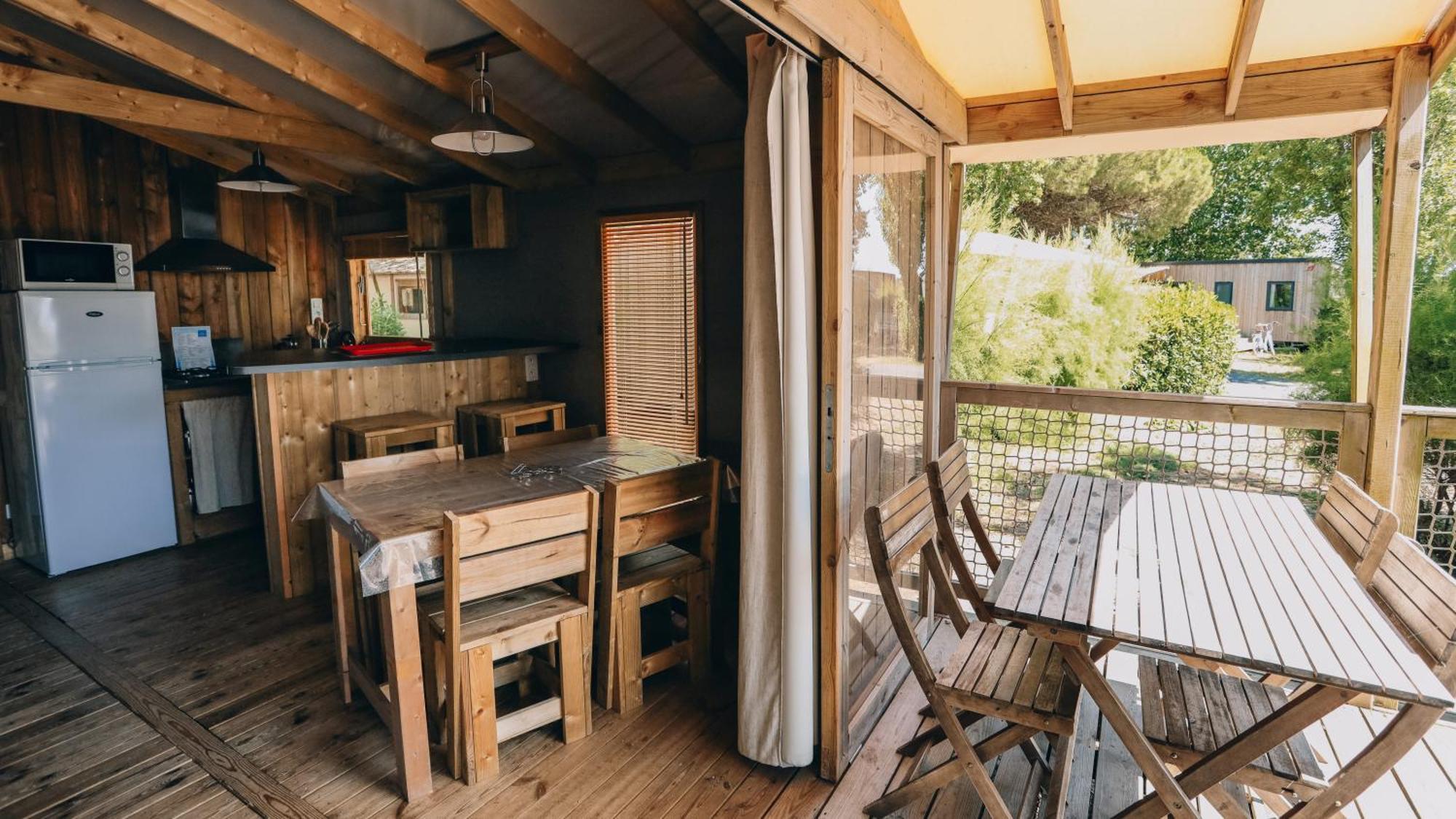 Camping La Pree Les Portes-en-Re Номер фото