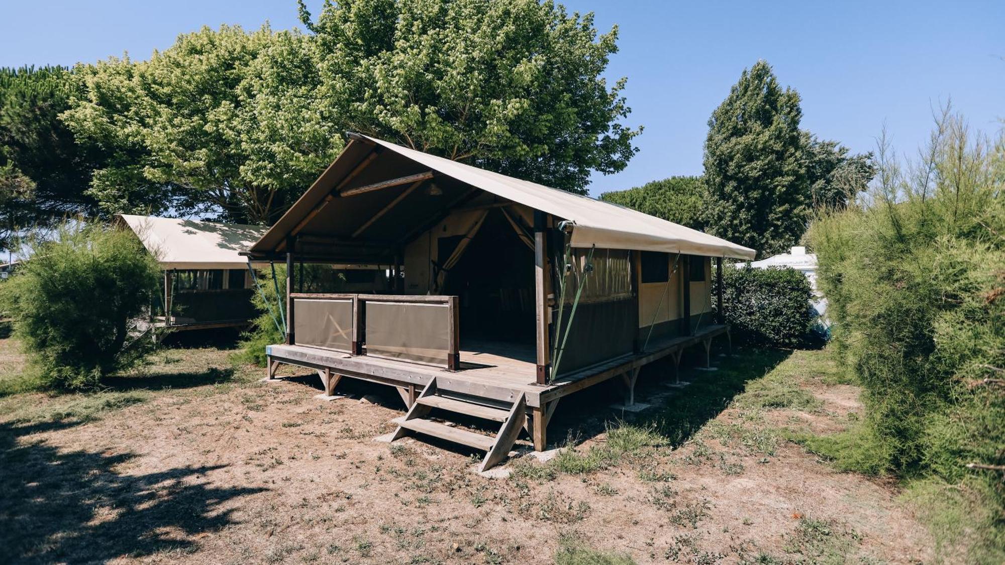 Camping La Pree Les Portes-en-Re Номер фото
